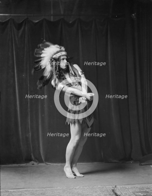Kurylo, Eduoard, 1918 Creator: Arnold Genthe.