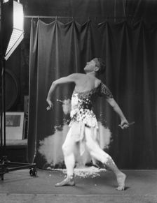 Kurylo, Eduoard, 1918 Creator: Arnold Genthe