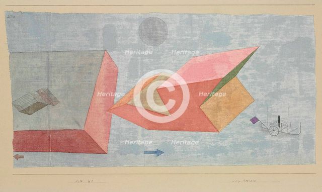 Kurze Seereise (Short Sea Voyage), 1930. Creator: Klee, Paul (1879-1940).