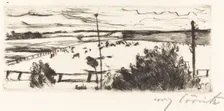Küste (Seascape), 1916. Creator: Lovis Corinth
