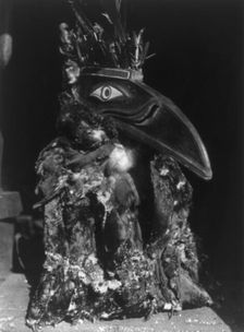 Kwahwumhl-Koskimo, c1914. Creator: Edward Sheriff Curtis