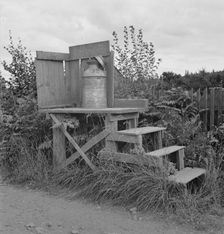 Kytta family, FSA borrowers on non-commercial experiment, Michigan Hill, Washington, 1939. Creator: Dorothea Lange