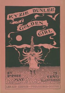 Kyzie Dunlee a golden girl., c1895. Creator: Unknown