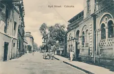 Kyd Street. Calcutta late 19th-early 20th century. Creator: Unknown