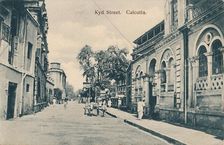 Kyd Street. Calcutta late 19th-early 20th century. Creator: Unknown