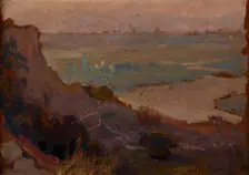 Kyiv (Imperial Garden), 1904. Creator: Jan Stanislawski