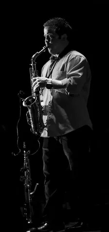 Kyle Wolverton, 2010. Artist: Alan John Ainsworth