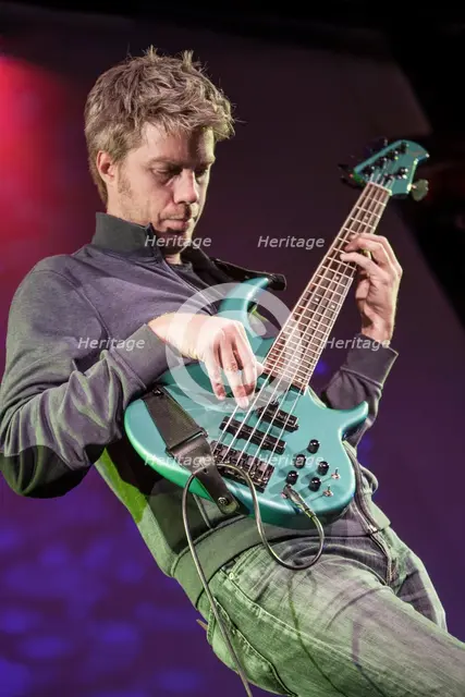 Kyle Eastwood, 2011. Artist: Alan John Ainsworth.