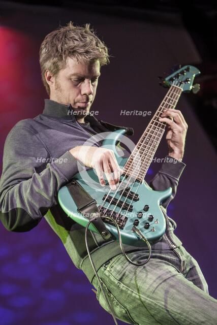 Kyle Eastwood, 2011. Artist: Alan John Ainsworth.