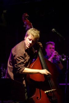 Kyle Eastwood, Imperial Wharf Jazz Festival, London. Artist: Brian O'Connor