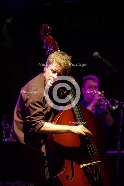 Kyle Eastwood, Imperial Wharf Jazz Festival, London.  Artist: Brian O'Connor