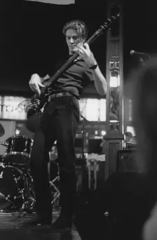 Kyle Eastwood, North Sea Jazz Festival, Netherlands, 1999. Creator: Brian Foskett