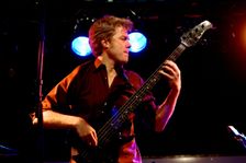 Kyle Eastwood (son of Clint Eastwood), Imperial Wharf Jazz Festival, London. Artist: Brian O'Connor