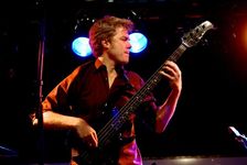 Kyle Eastwood (son of Clint Eastwood), Imperial Wharf Jazz Festival, London. Artist: Brian O'Connor