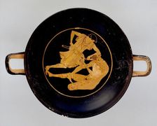 Kylix, c500BC. Artist: Apollodoros