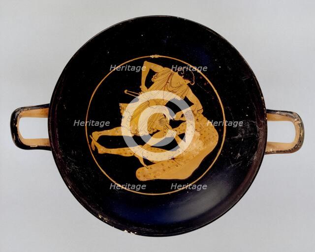 Kylix, c500BC. Artist: Apollodoros.