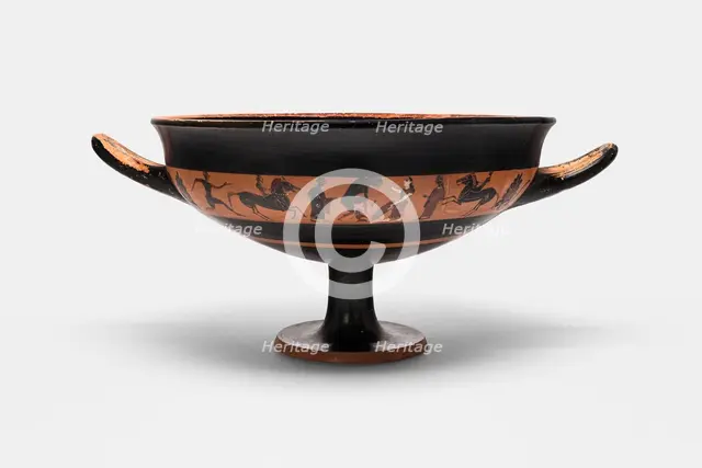 Kylix (Drinking Cup), 540-530 BCE. Creator: Unknown.