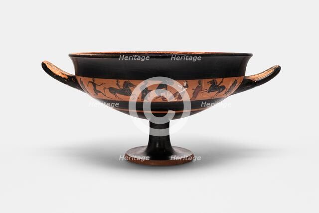 Kylix (Drinking Cup), 540-530 BCE. Creator: Unknown.