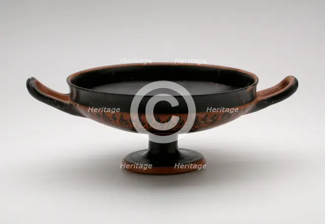 Kylix (Drinking Cup), 520-500 BCE. Creator: Unknown.