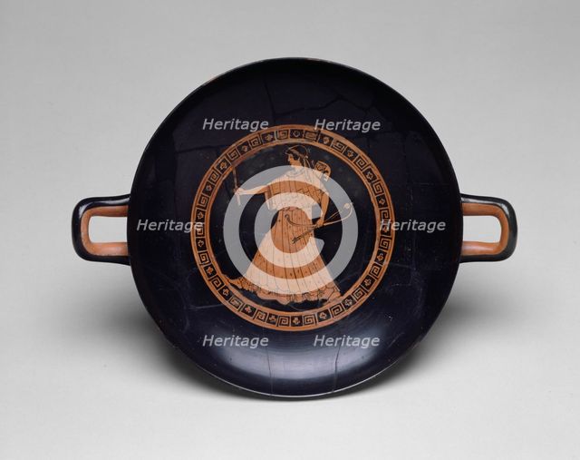Kylix (Drinking Cup), about 480 BCE. Creator: Douris.