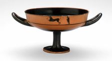 Kylix (Drinking Cup), about 540-530 BCE. Creator: Unknown
