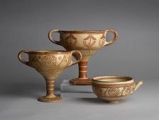 Kylix, Late Helladic IIIA2 Period, c1375-c1300BC