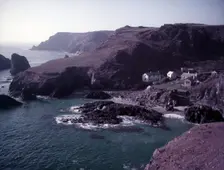 Kynance Cove, Cornwall, c1955. Creator: Arthur Charles Kirby Ware