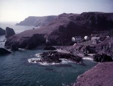 Kynance Cove, Cornwall, c1955. Creator: Arthur Charles Kirby Ware