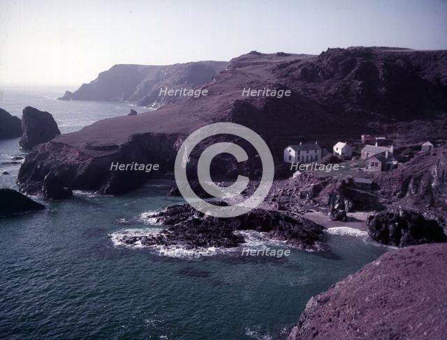 Kynance Cove, Cornwall, c1955. Creator: Arthur Charles Kirby Ware.
