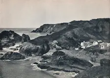Kynance Cove - The Cove and Village 1895