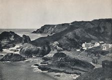 Kynance Cove - The Cove and Village 1895