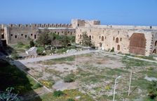 Kyrenia Castle, North Cyprus, 2001. Creator: Vivienne Sharp