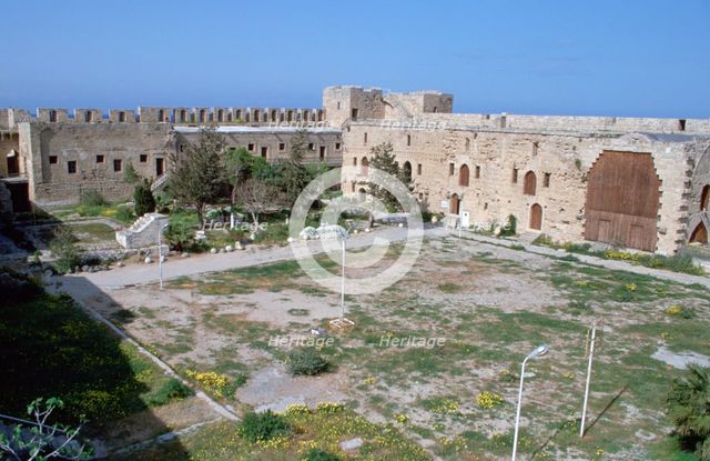 Kyrenia Castle, North Cyprus, 2001. Creator: Vivienne Sharp.