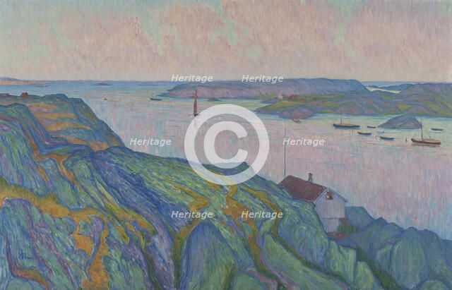 Kyrkesund, 1911. Creator: Karl Nordström.