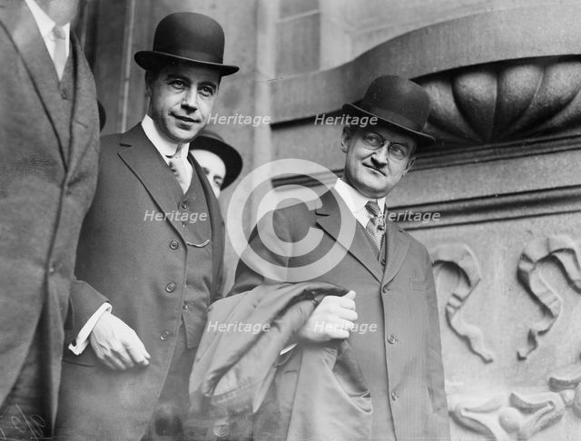 H.T. Marshall, Manton, between c1910 and c1915. Creator: Bain News Service.