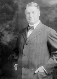 H.W. Thornton, 1914. Creator: Bain News Service
