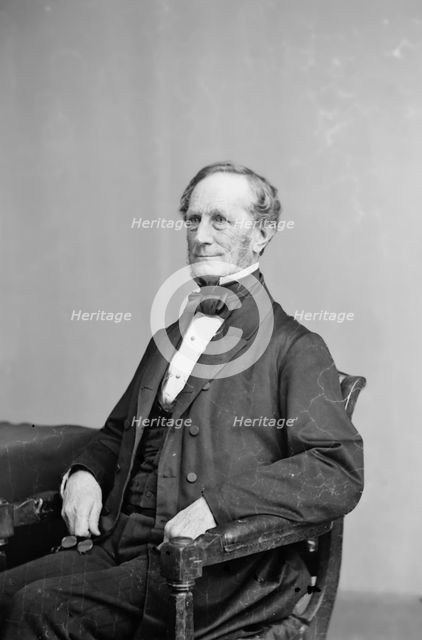 H.B. Ingraham, between 1855 and 1865. Creator: Unknown.