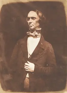 H.B. Johnston, R.S.A., 1843-47. Creators: David Octavius Hill, Robert Adamson, Hill & Adamson