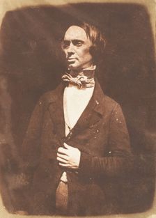 H.B. Johnston, R.S.A., 1843-47. Creators: David Octavius Hill, Robert Adamson, Hill & Adamson