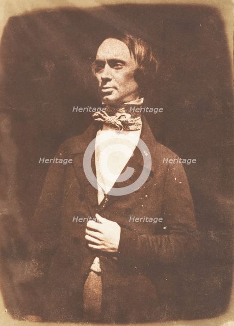 H.B. Johnston, R.S.A., 1843-47. Creators: David Octavius Hill, Robert Adamson, Hill & Adamson.