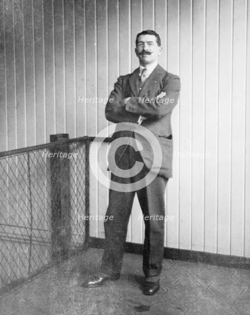 H Boissey. Artist: Unknown