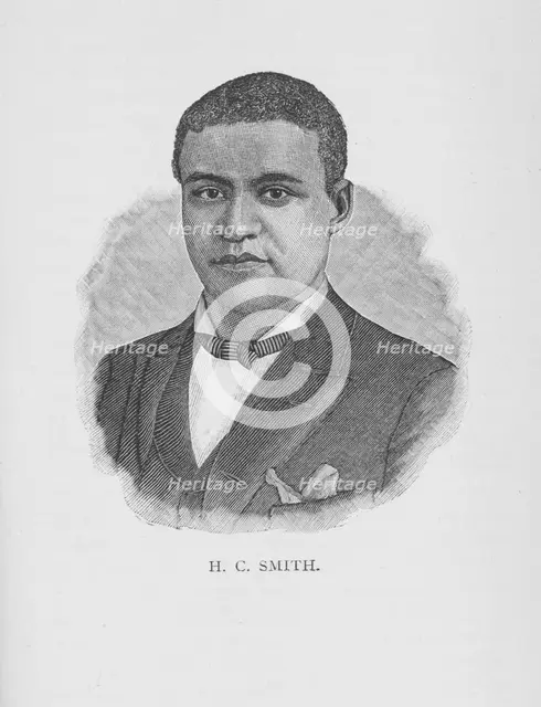 H. C. Smith, 1887. Creator: Unknown.