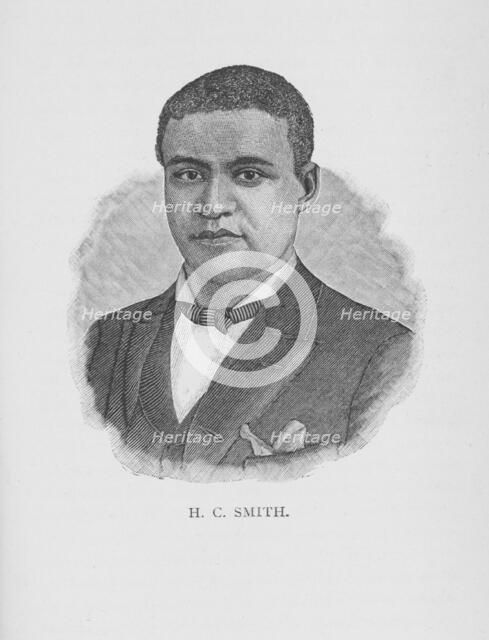 H. C. Smith, 1887. Creator: Unknown.