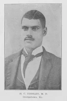 H. C. Tinsley, M. D.; Georgetown, Ky., 1907. Creator: Unknown