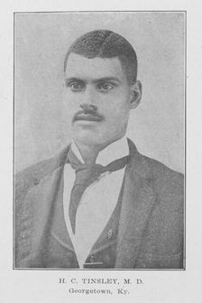 H. C. Tinsley, M. D.; Georgetown, Ky., 1907. Creator: Unknown