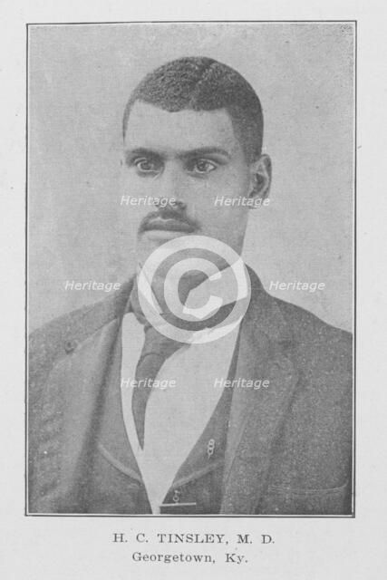H. C. Tinsley, M. D.; Georgetown, Ky., 1907. Creator: Unknown.