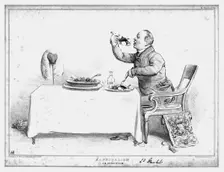 H/Cannibalism, or An Irish Stew 1833. Creator: John Doyle