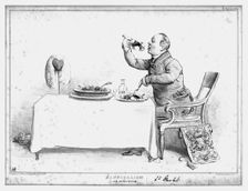 H/Cannibalism, or An Irish Stew 1833. Creator: John Doyle