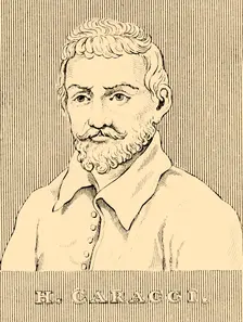 H. Caracci (1560-1609), 1830. Creator: Unknown