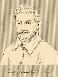 H. Caracci (1560-1609), 1830. Creator: Unknown